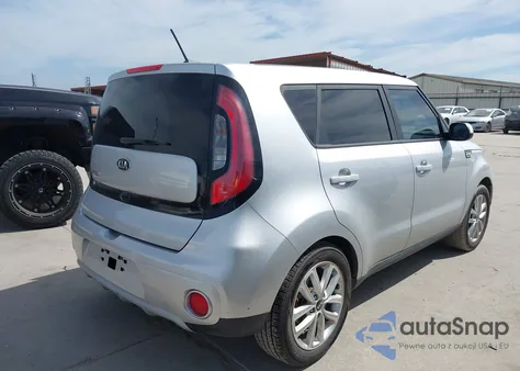 2019 Kia Soul + from USA, damaged, VIN KNDJP3A57K7691274